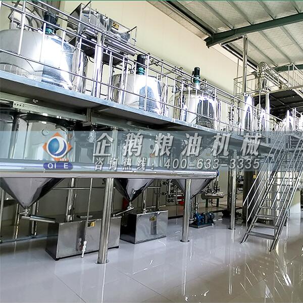 玉米油成套加工设备 玉米油成套加工设备