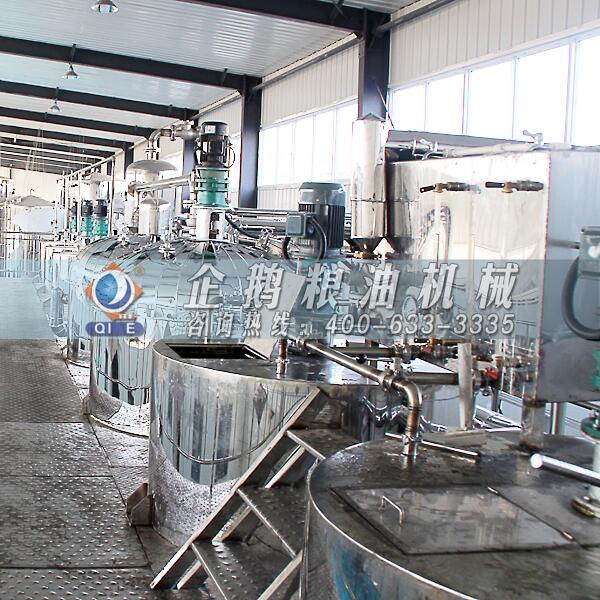 玉米油加工成套设备