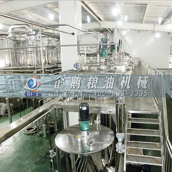 玉米胚芽油加工设备