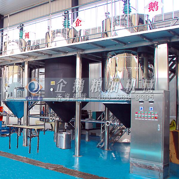 玉米胚芽油加工设备