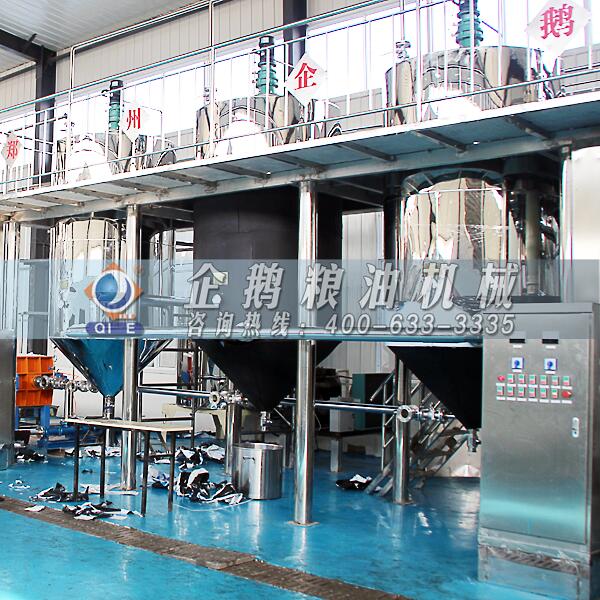 玉米胚芽油加工设备