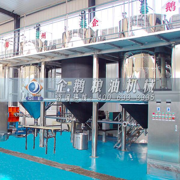 玉米油加工设备