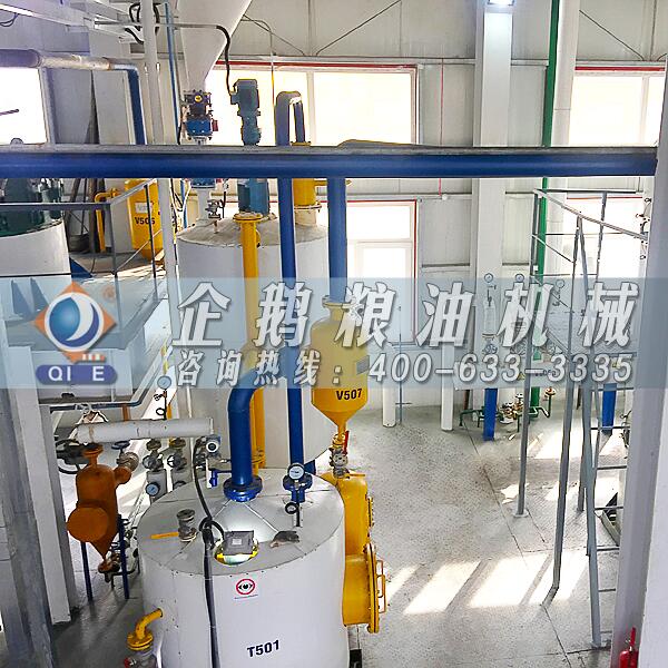 玉米胚芽油生产设备