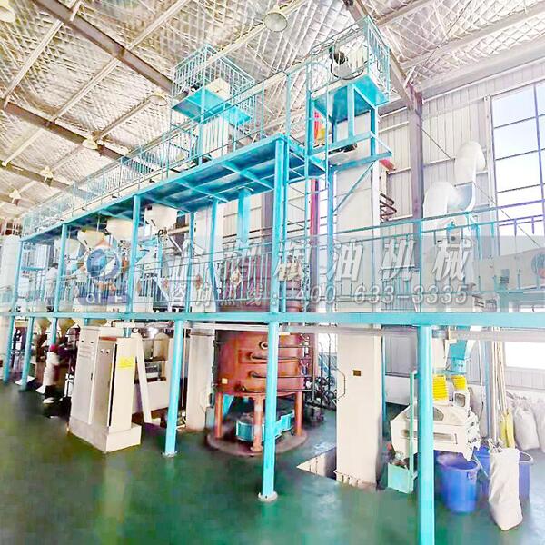 玉米油加工成套设备