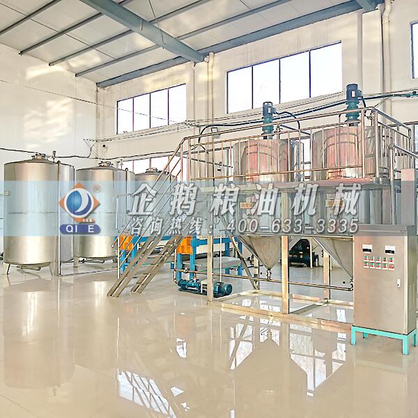 玉米油加工设备