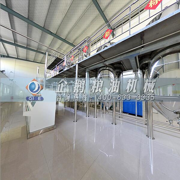 玉米油生产线